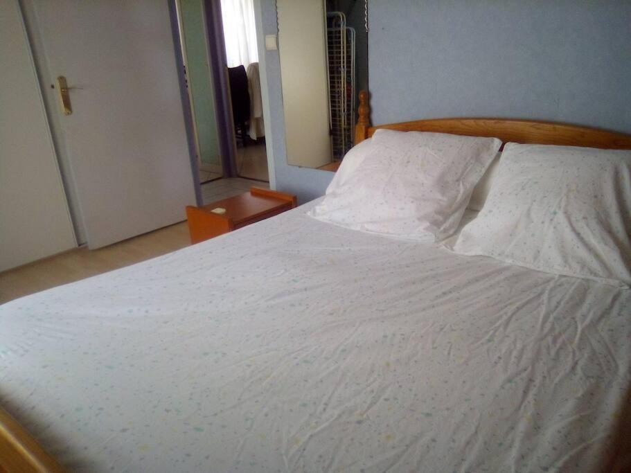Appartement T2 Lumineux Chu Stade Gaston Gerard 2 Nuits Minimum Dijon Exterior foto