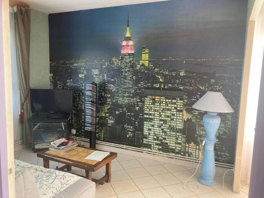 Appartement T2 Lumineux Chu Stade Gaston Gerard 2 Nuits Minimum Dijon Exterior foto