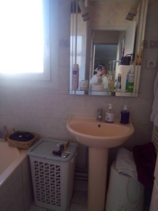 Appartement T2 Lumineux Chu Stade Gaston Gerard 2 Nuits Minimum Dijon Exterior foto